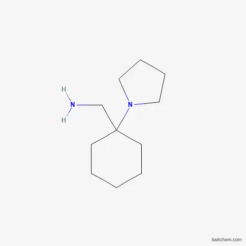 1-[1-(1-pyrrolidinyl)cyclohexyl]methanamine(SALTDATA: 2HCl)