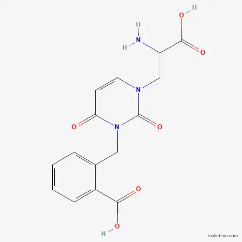 (RS)-1-(2-AMINO-2-CARBOXYETHYL)-3-(2-CARBOXYBENZYL)PYRIMIDINE-2,4-DIONE