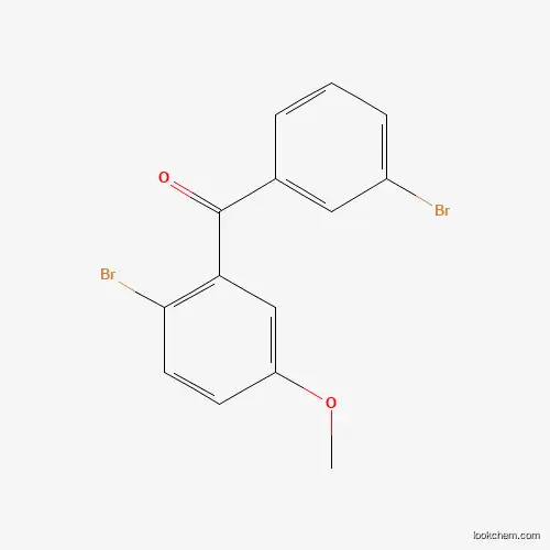 2,3'-DIBROMO-5-METHOXYBENZOPHENONE