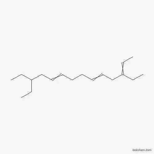 3,12-Diethyl-2,5,9-tetradecatriene