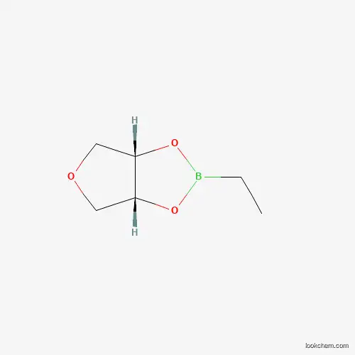 (3aS,6aR)-2-Ethyltetrahydrofuro[3,4-d]-1,3,2-dioxaborole