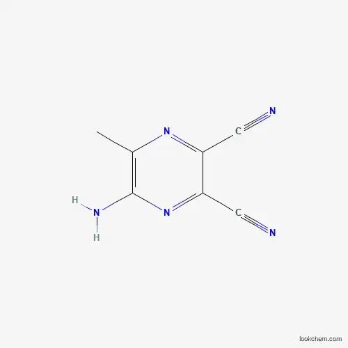 2,3-Pyrazinedicarbonitrile,5-amino-6-methyl-