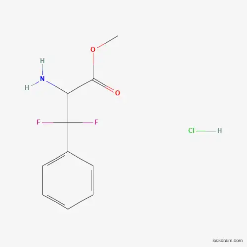 Methyl 2-Amino-3,3-difluoro-3-phenylpropionate Hydrochloride