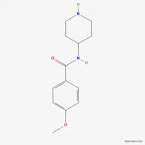 4-Methoxy- N -piperidin-4-yl-benzamide