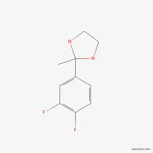 2-(3,4-difluorophenyl)-2-methyl-1,3-dioxolane