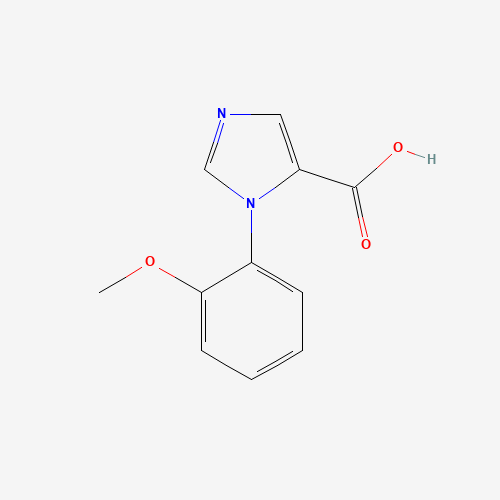 1-(2-Methoxyphenyl)-1H-imidazole-5-carboxylic acid
