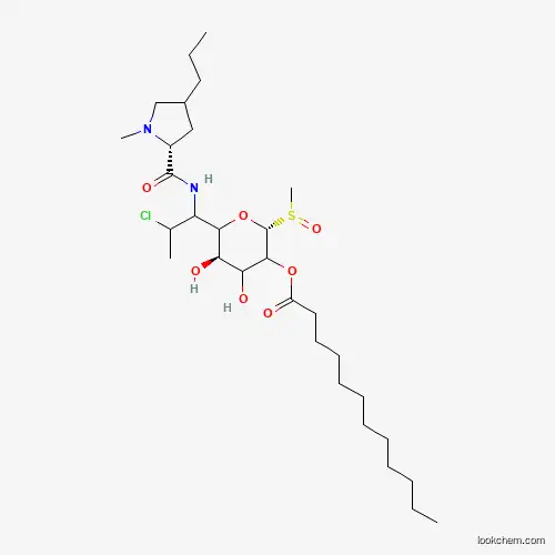 Molecular Structure of 763863-68-9 (Clindamycin Laurate)