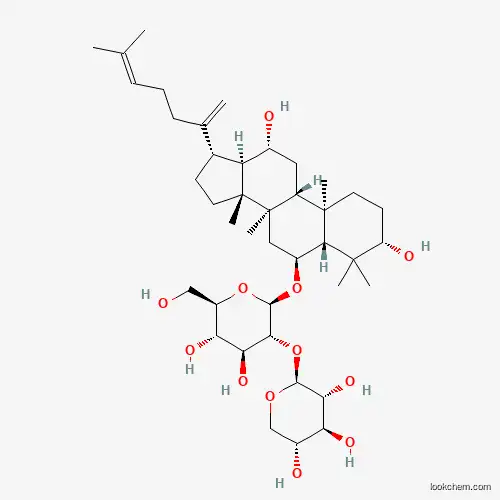 Molecular Structure of 769932-34-5 (Notoginsenoside T5)