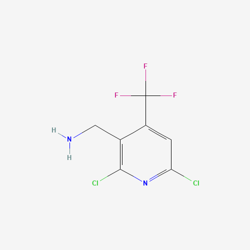 2,6-DICHLORO-4-(TRIFLUOROMETHYL)PYRIDINE-3-METHYLAMINE