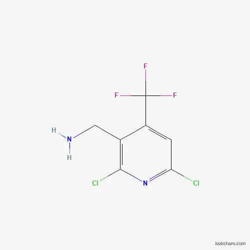 2,6-DICHLORO-4-(TRIFLUOROMETHYL)PYRIDINE-3-METHYLAMINE