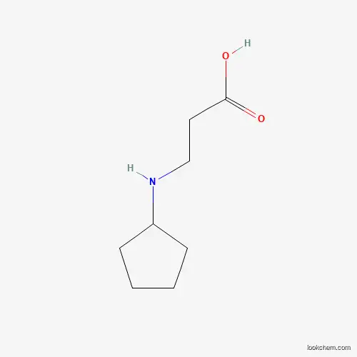 3-(CYCLOPENTYLAMINO)PROPANOIC ACID