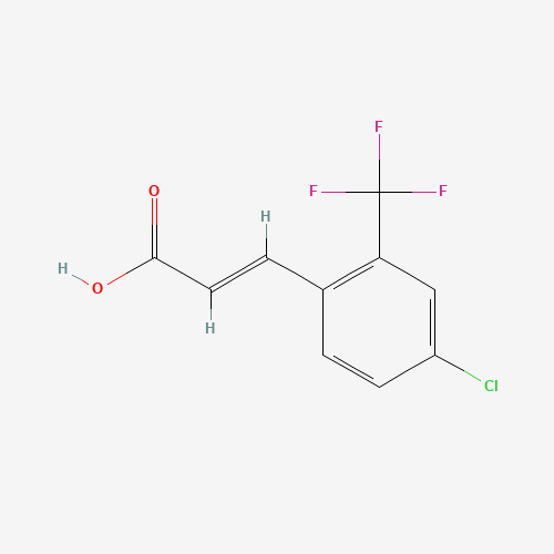 4-CHLORO-2-(TRIFLUOROMETHYL)CINNAMIC ACID
