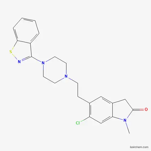 Molecular Structure of 774595-88-9 (N-Methyl Ziprasidone)