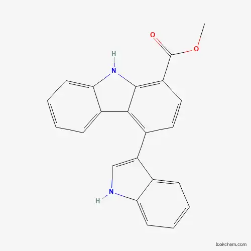 4-(1H-Indol-3-yl)-9H-carbazole-1-carboxylic acid methyl ester