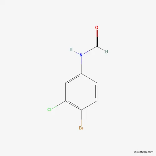 N-(4-Bromo-3-chloro-phenyl)-formamide
