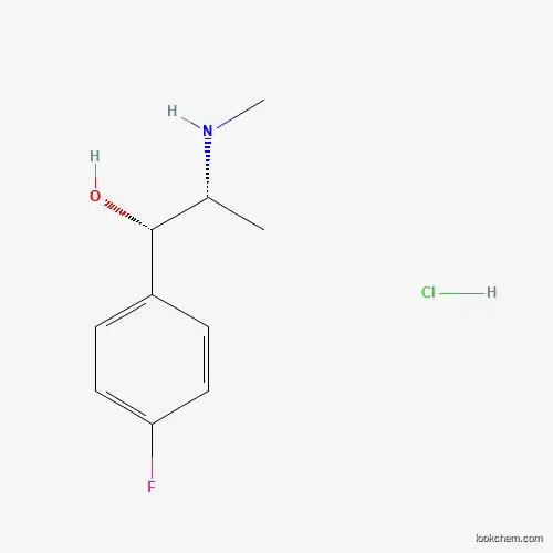 (1S,2R)-1-(4-fluorophenyl)-2-(methylamino)propan-1-ol;hydrochloride