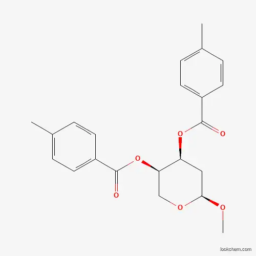 Decitabine Impurity 6 (alpha-D-Erythro-Pentopyranoside-Methyl-2-Deoxy-bis(4-methylbenzoate))