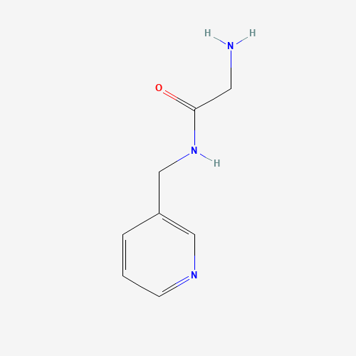 2-amino-N-(pyridin-3-ylmethyl)acetamide