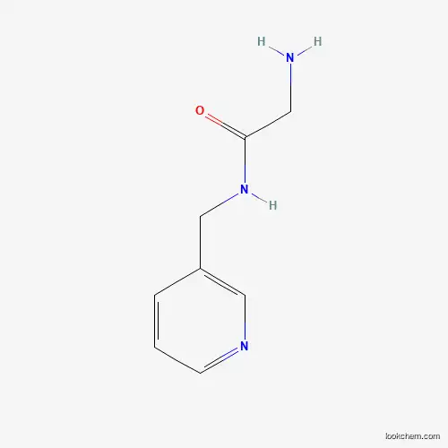 2-amino-N-(pyridin-3-ylmethyl)acetamide