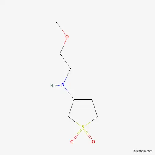 (1,1-DIOXO-TETRAHYDROTHIOPHEN-3-YL)-(2-METHOXY-ETHYL)-AMINE