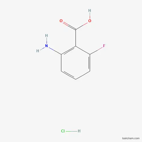 2-aMino-6-fluorobenzoic acid hydrochloride