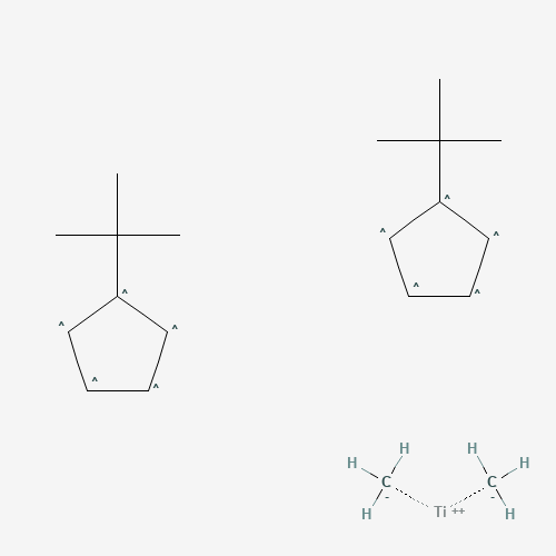 Dimethylbis(t-butylcyclopentadienyl)titanium(IV), min. 98%