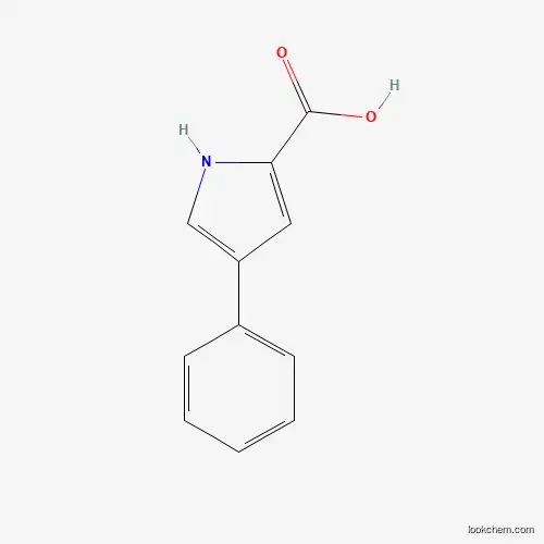 4-Phenyl-1H-pyrrole-2-carboxylic acid