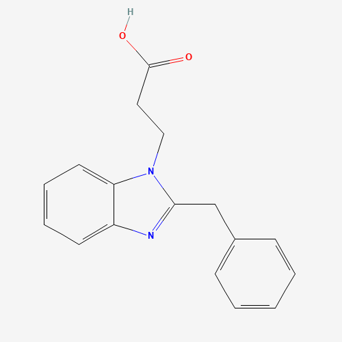 3-(2-BENZYL-BENZOIMIDAZOL-1-YL)-PROPIONIC ACID