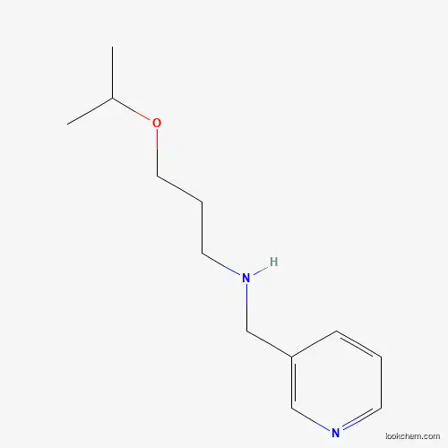 (3-ISOPROPOXY-PROPYL)-PYRIDIN-3-YLMETHYL-AMINE