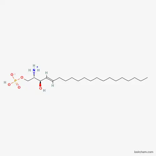D-erythro-sphingosine-1-phosphate (C20 base)