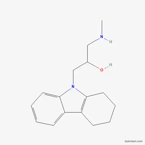 1-METHYLAMINO-3-(1,2,3,4-TETRAHYDRO-CARBAZOL-9-YL)-PROPAN-2-OL