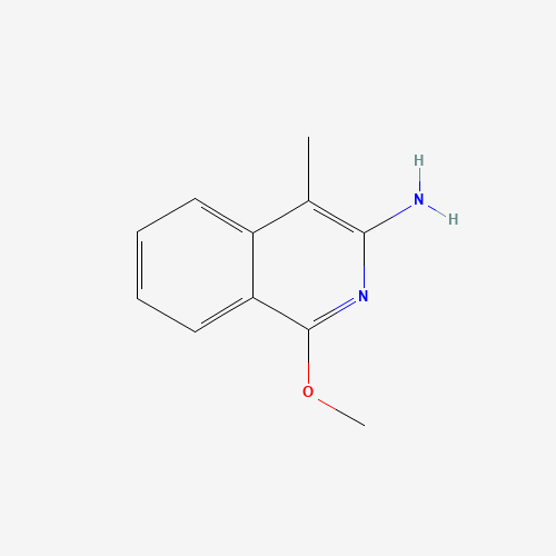 1-Methoxy-4-methylisoquinolin-3-amine