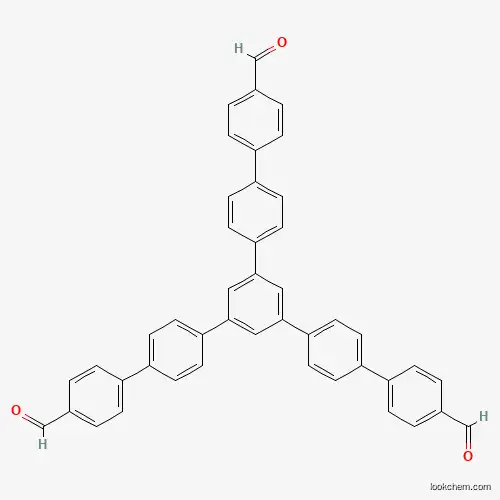 4-[4-[3,5-bis[4-(4-formylphenyl)phenyl]phenyl]phenyl]benzoic acid