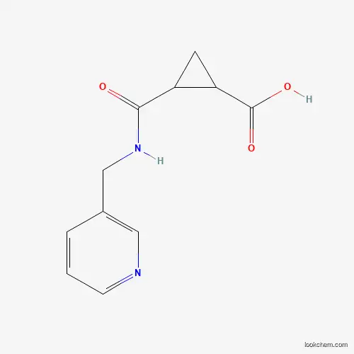 2-(pyridin-3-ylmethylcarbamoyl)cyclopropane-1-carboxylic Acid