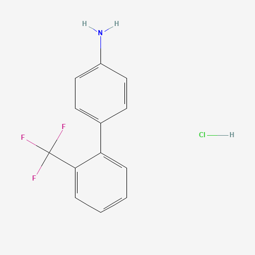 2'-Trifluoromethylbiphenyl-4-ylaminehydrochloride