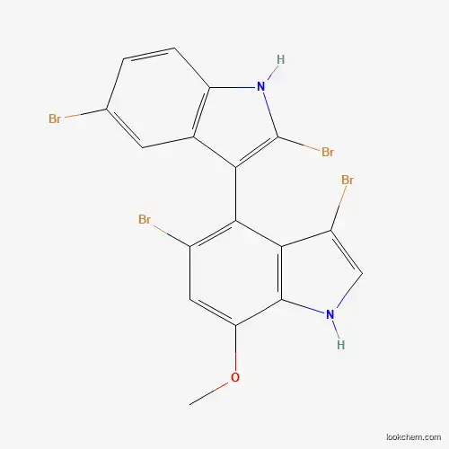 Molecular Structure of 81387-83-9 (Rivularin-D3)