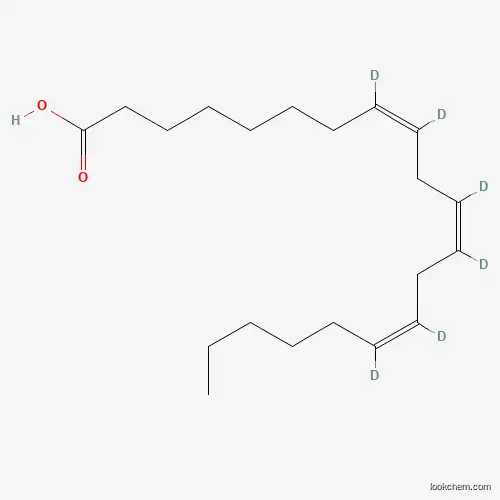 cis-8,11,14-Eicosatrienoic Acid-[d6]