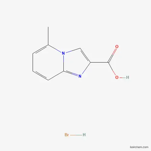 5-METHYL-IMIDAZO[1,2-A]PYRIDINE-2-CARBOXYLIC ACID HYDROBROMIDE