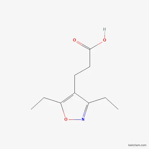 Best price/ 3-(3,5-Diethyl-isoxazol-4-yl)-propionic acid  CAS NO.817172-36-4