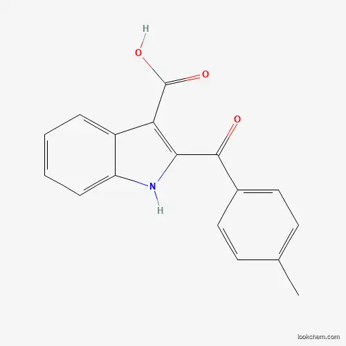 2-(4-METHYL-BENZOYL)-1H-INDOLE-3-CARBOXYLIC ACID
