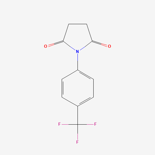 1-(4-(trifluoromethyl)phenyl)pyrrolidine-2,5-dione