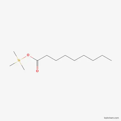 Nonanoic acid trimethylsilyl ester