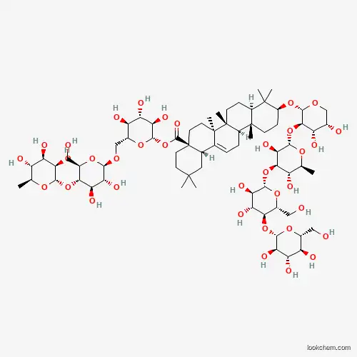 Molecular Structure of 824401-07-2 (Pulchinenoside E3)