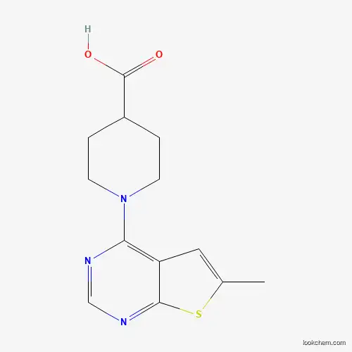 1-(6-METHYL-THIENO[2,3-D]PYRIMIDIN-4-YL)-PIPERIDINE-4-CARBOXYLIC ACID