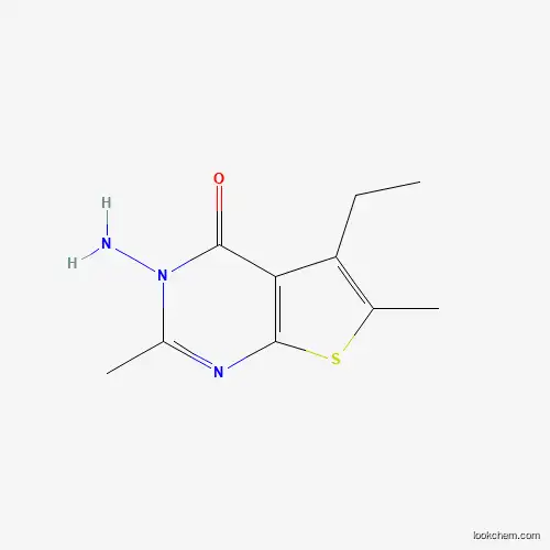 3-AMINO-5-ETHYL-2,6-DIMETHYLTHIENO[2,3-D]PYRIMIDIN-4(3H)-ONE