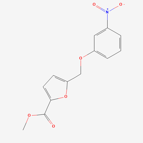 5-(3-NITRO-PHENOXYMETHYL)-FURAN-2-CARBOXYLIC ACID METHYL ESTER