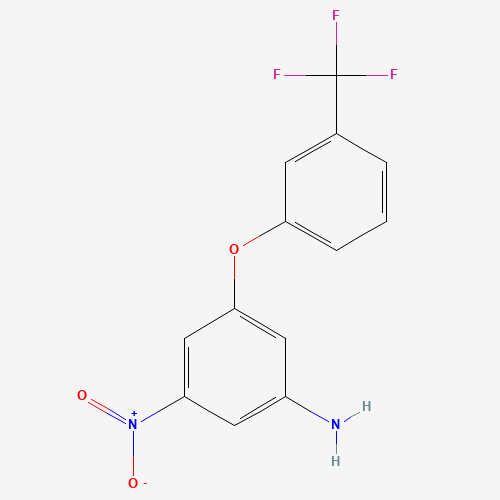 3-NITRO-5-(3-TRIFLUOROMETHYL-PHENOXY)-PHENYLAMINE