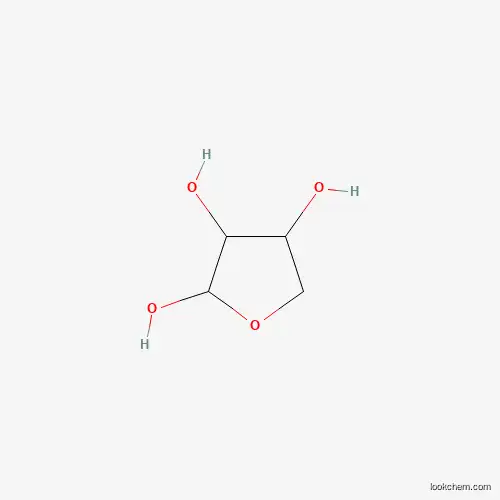 Molecular Structure of 83434-88-2 (Oxolane-2,3,4-triol)