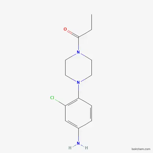 Advantage supply 838613-75-5 3-CHLORO-4-(4-PROPIONYLPIPERAZIN-1-YL)ANILINE