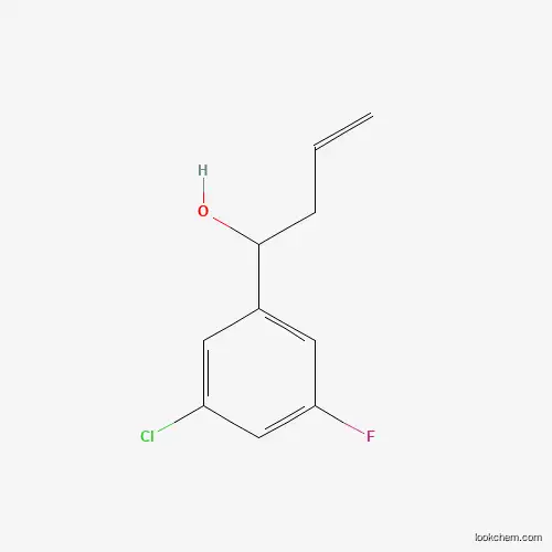 4-(3-CHLORO-5-FLUOROPHENYL)-1-BUTEN-4-OL